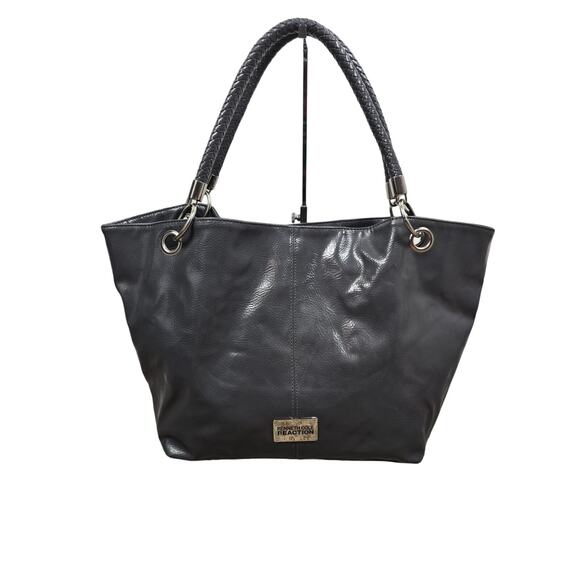 Kenneth Cole Gray Handbag Purse - Picture 1 of 11